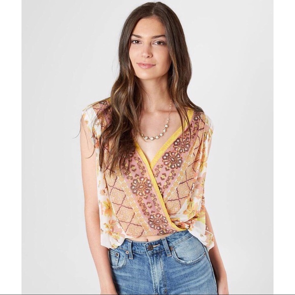 Free People Tops - *CCO SALE* Free People Havana Muscle Tank